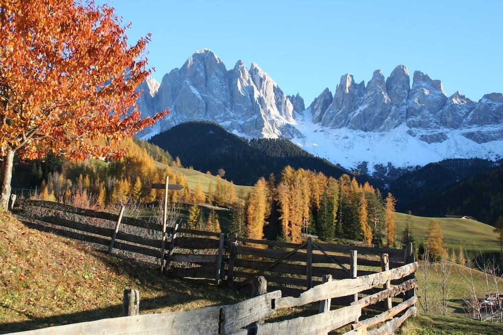 Gasthof Mittermuehl Funes  Exteriér fotografie